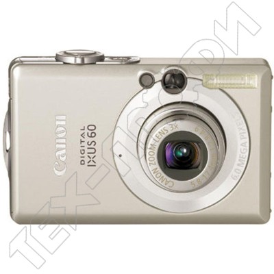  Canon Digital IXUS 60