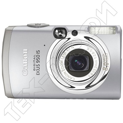  Canon Digital IXUS 950 IS