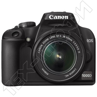  Canon EOS 1000D