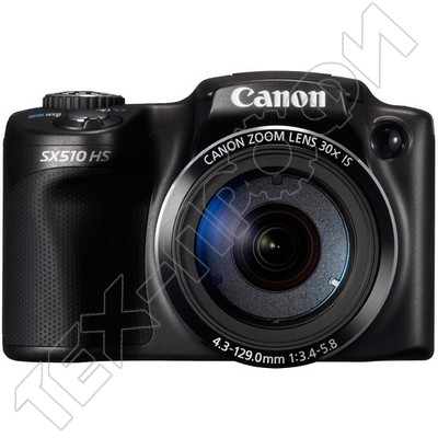  Canon PowerShot SX510 HS