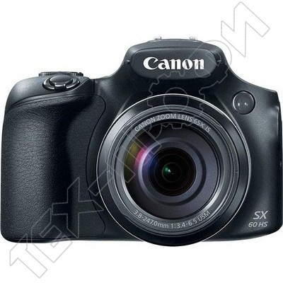  Canon PowerShot SX60 HS