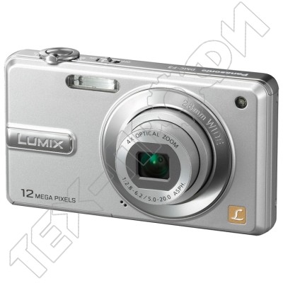  Panasonic Lumix DMC-F3