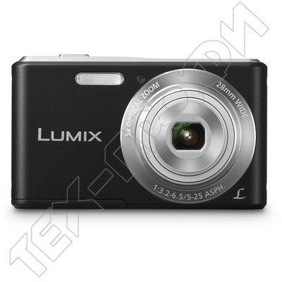  Panasonic Lumix DMC-F5