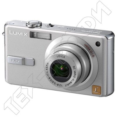  Panasonic Lumix DMC-FX7