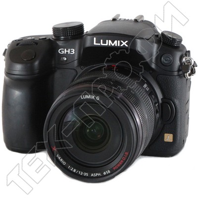  Panasonic Lumix DMC-GH3