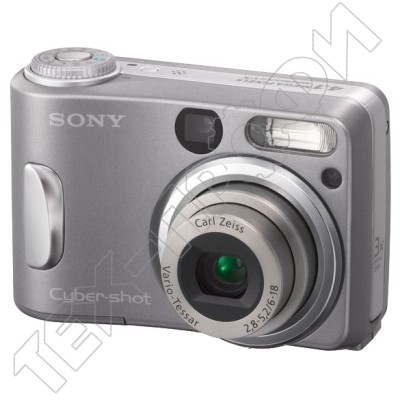  Sony Cyber-shot DSC-S80