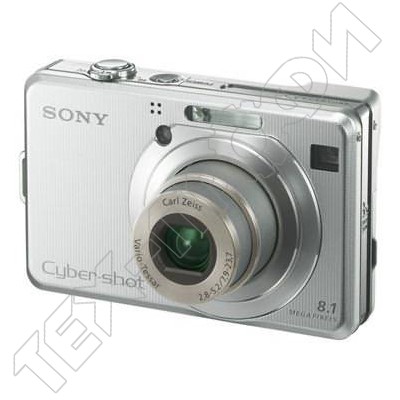  Sony Cyber-shot DSC-W100