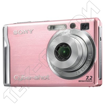  Sony Cyber-shot DSC-W80