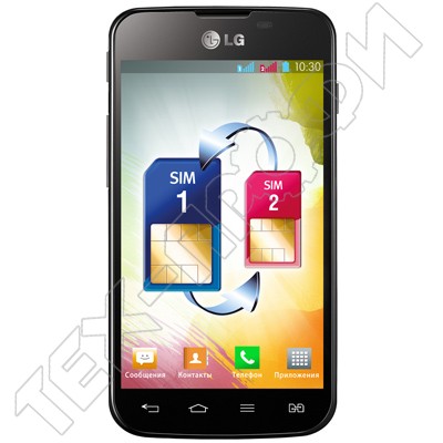  LG Optimus L5 II Dual E455