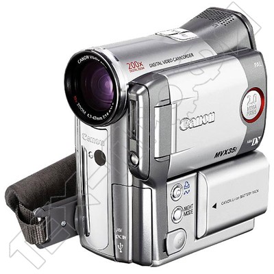  Canon MVX35i