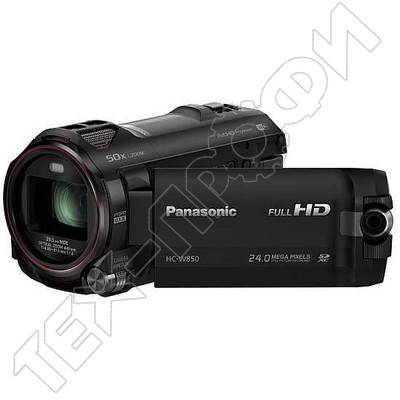  Panasonic HC-W850