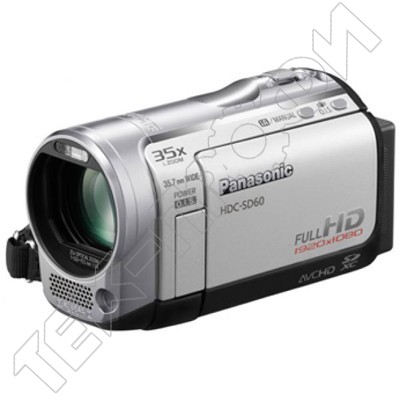  Panasonic HDC-SD60