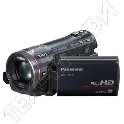  Panasonic HDC-SD700