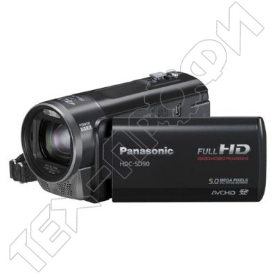  Panasonic HDC-SD90